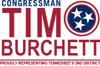 Representative Tim Burchett logo