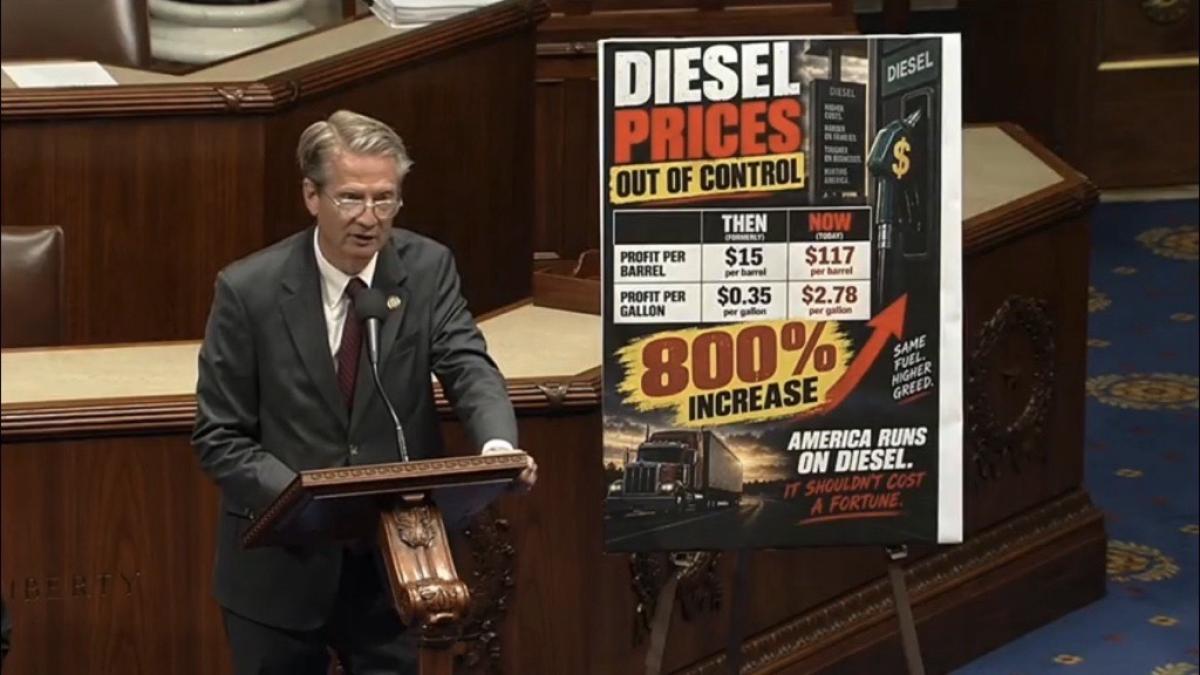 Rep. Burchett Speaking on the House Floor