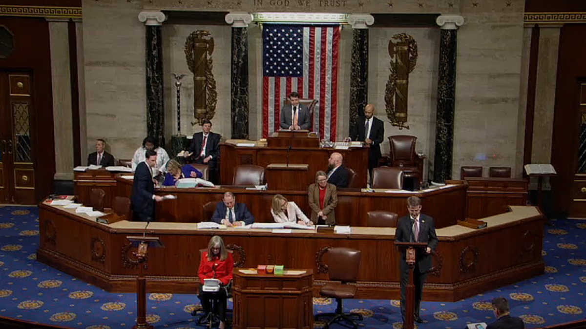 Charlie Daniel floor speech