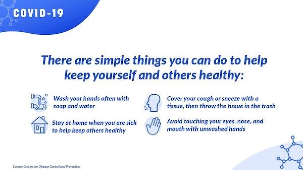 Coronavirus Prevention Update