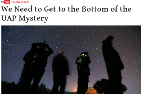 National Review Headline