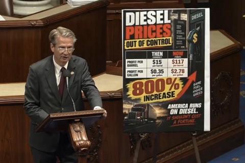 Rep. Burchett Speaking on the House Floor