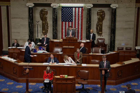 Charlie Daniel floor speech