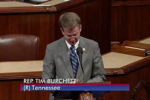 Burchett floor speech