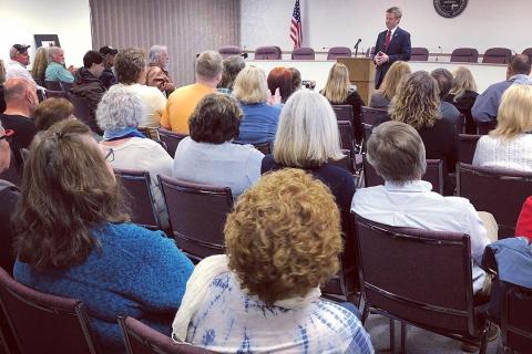 Loudon County Town Hall