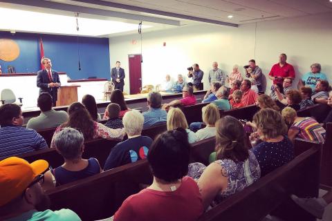 Grainger County Town Hall