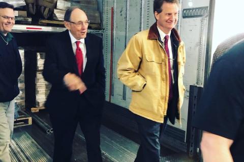 Congressman Burchett with DPR