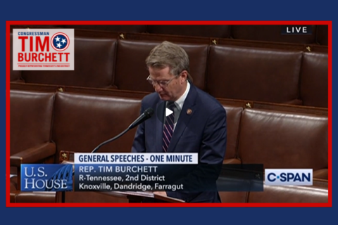 Burchett floor speech