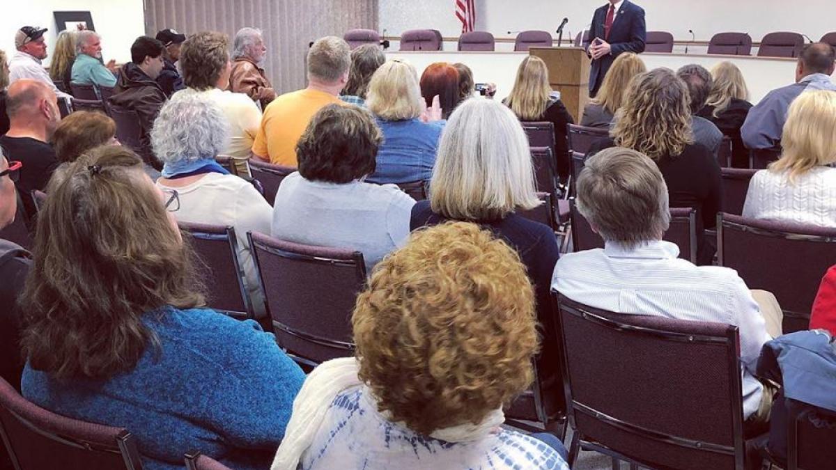 Loudon County Town Hall