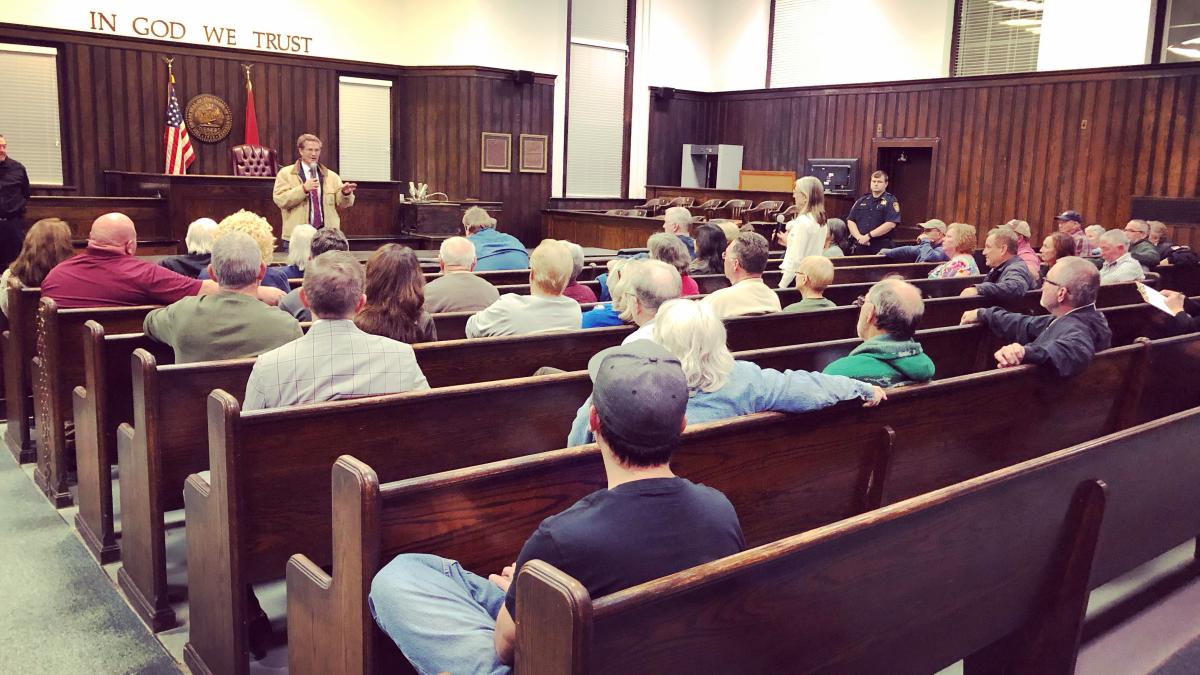 Claiborne Town Hall