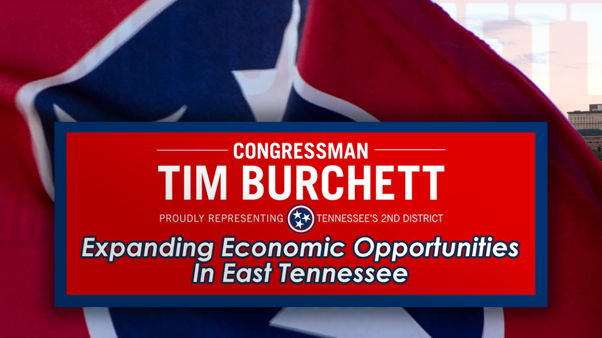 Expanding Economic Opportunities in East Tennessee promotional text banner. 