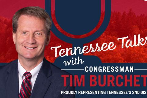 Tim Burchett Tennessee Talks Podcasts