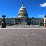 Front of the Capitol building