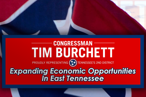 Expanding Economic Opportunities in East Tennessee promotional text banner. 