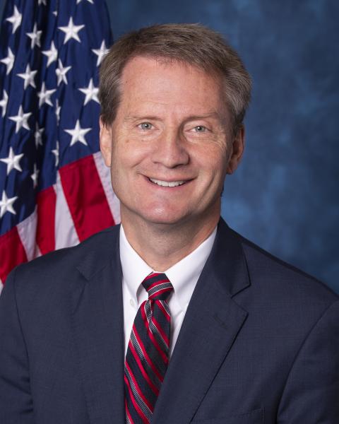 Congresman Tim Burchett official headshot